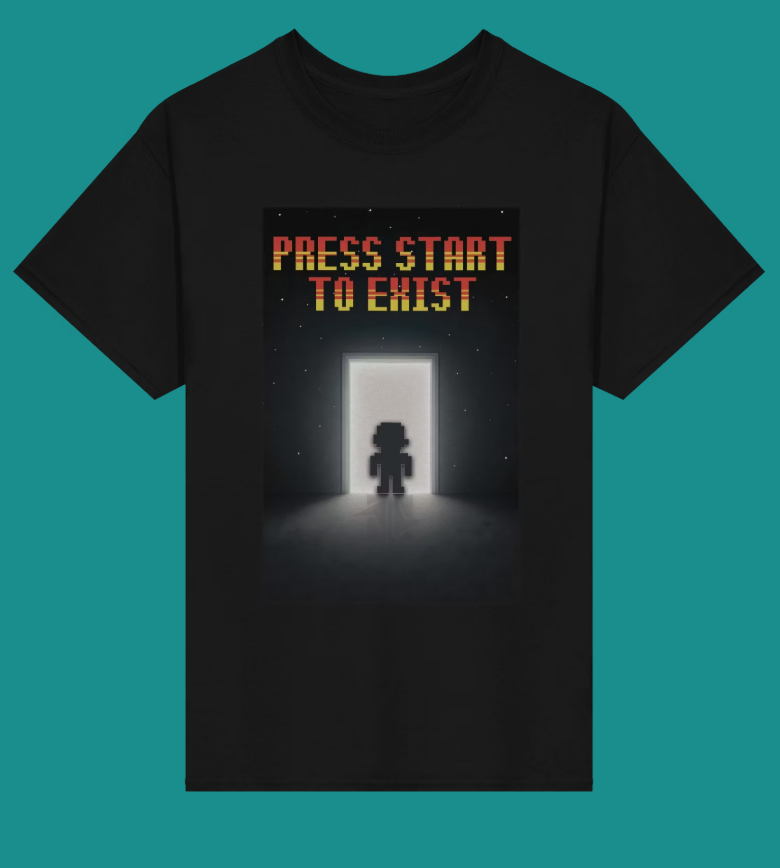Press Start to Exis Tee