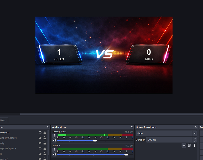 eSports Score Tracker 2