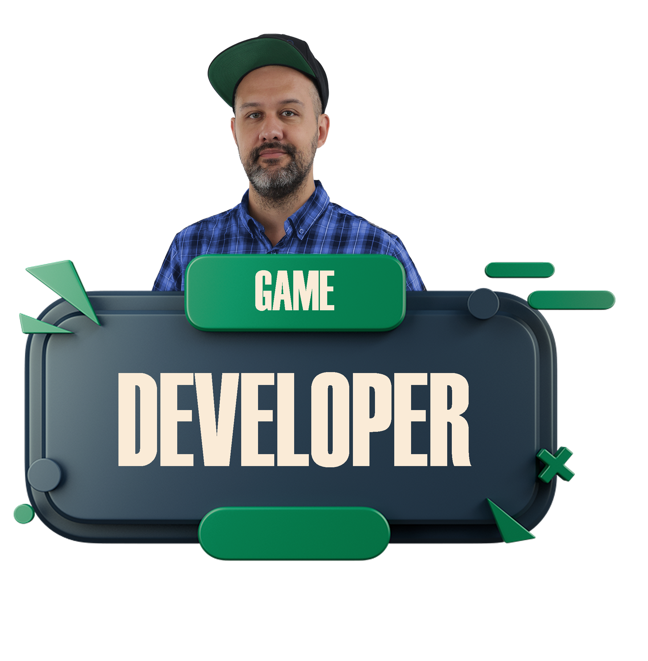 Game Developer box